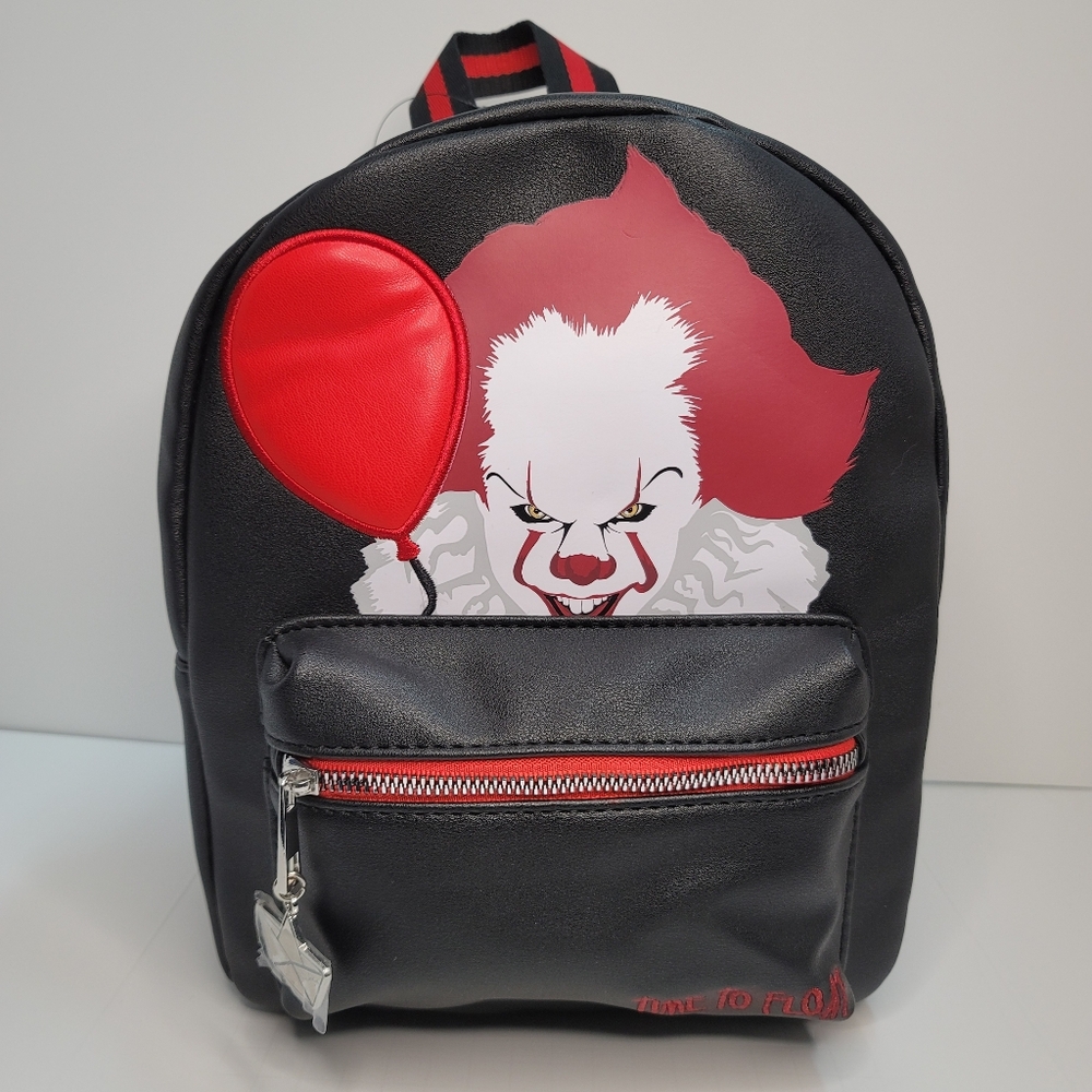 IT Chapter Two Pennywise Mini Backpack Bioworld - Picture 5 of 10